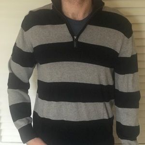 Men’s Cashmere Blend Half-Zip Sweater